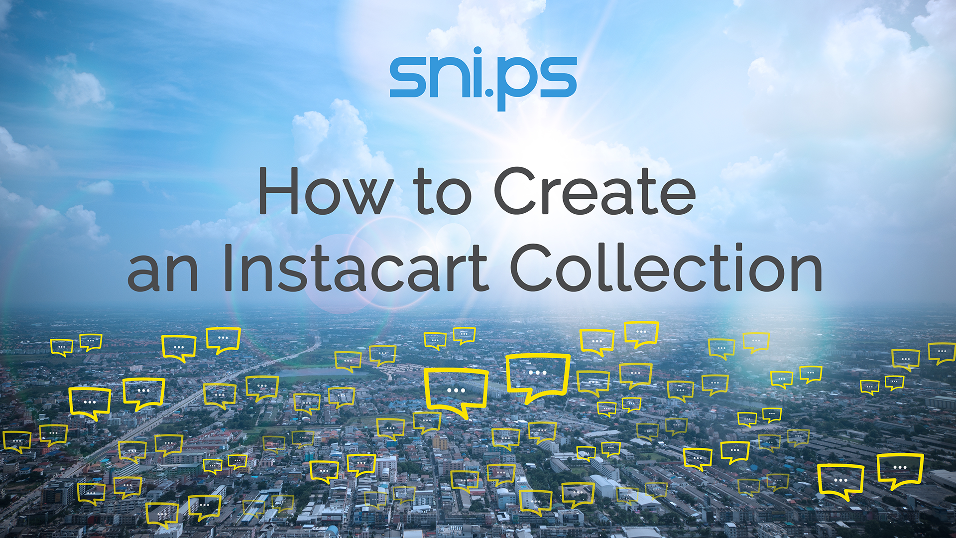 How to Create an Instacart Collection